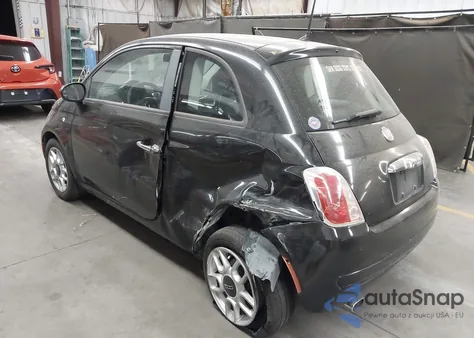2013 Fiat 500 Pop from USA, damaged, VIN 3C3CFFAR5DT526505